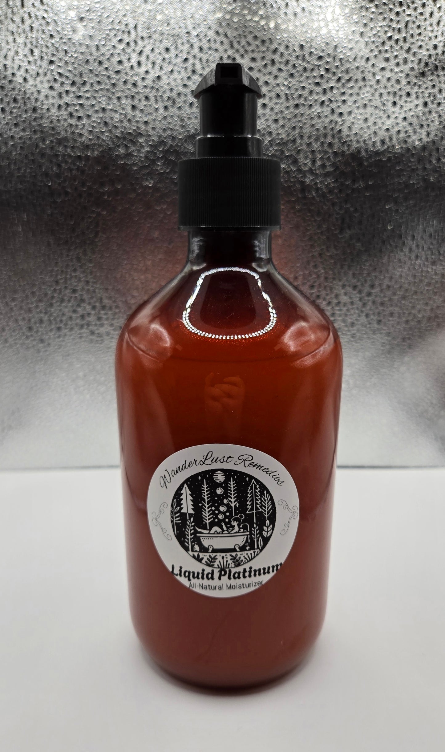 Liquid Platinum 16oz Pump Bottle