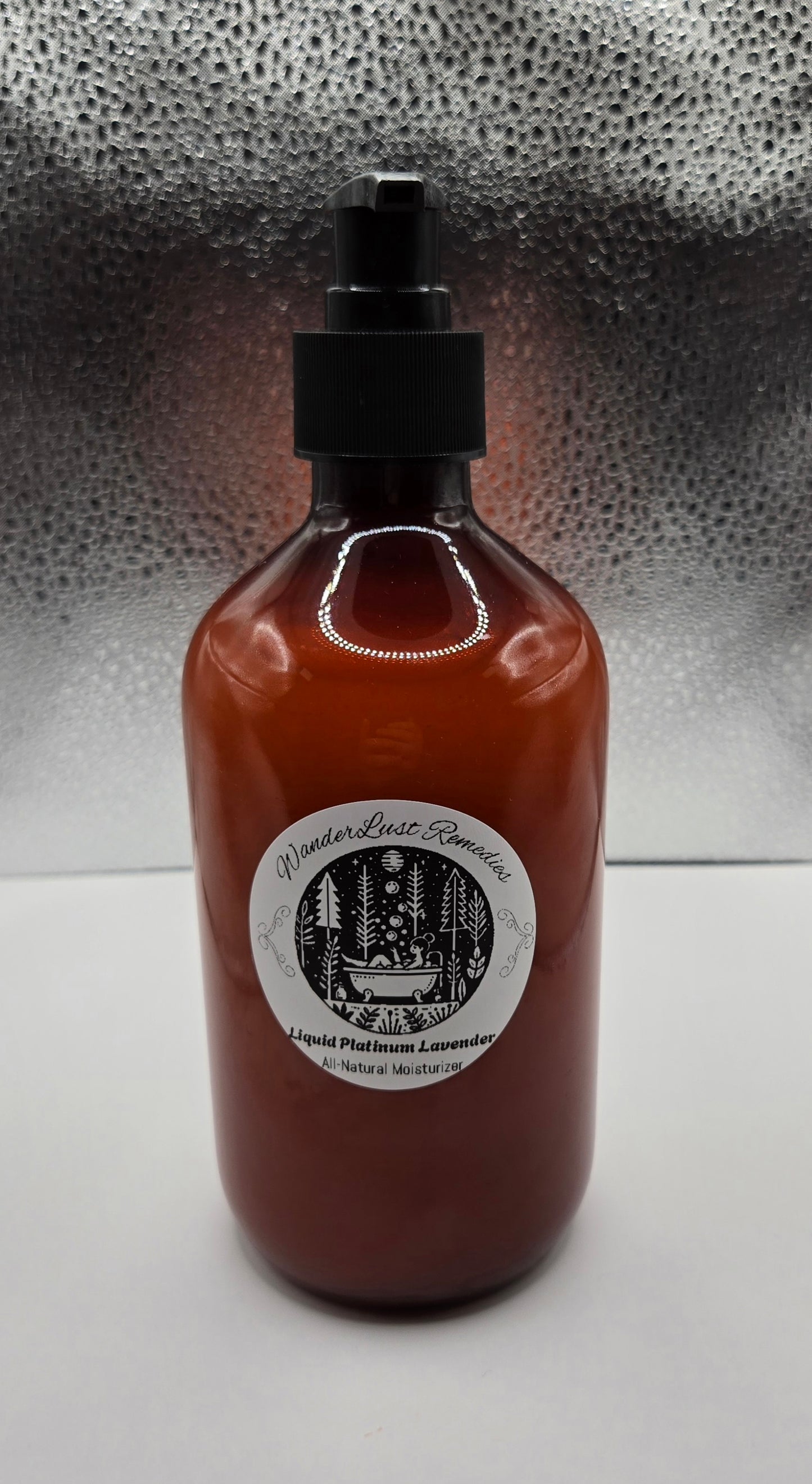 Liquid Platinum 16oz Pump Bottle