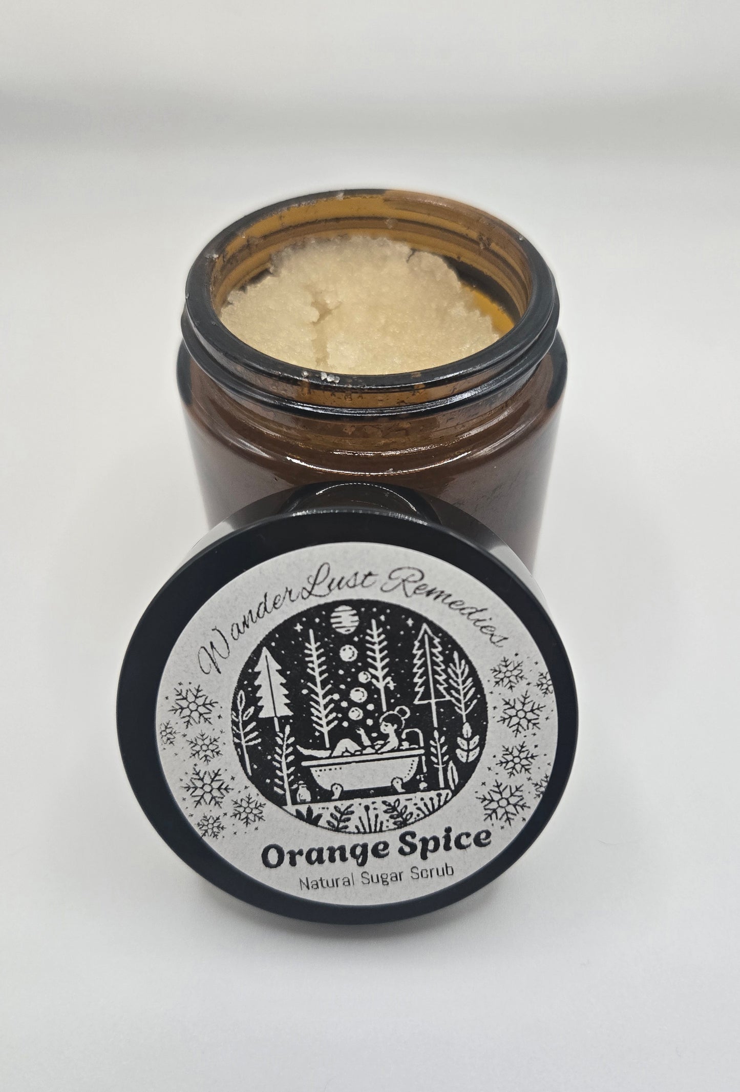 Holiday Sugar Scrubs