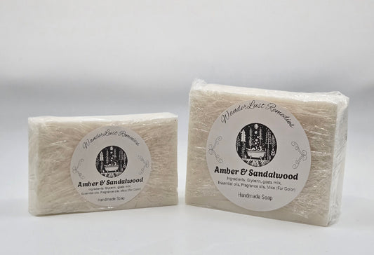 Holiday Goat's Milk Soaps