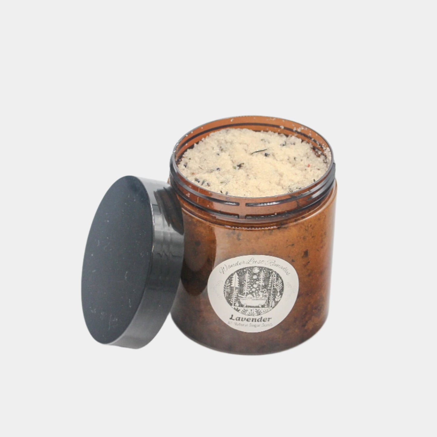 Lavender Body Scrub