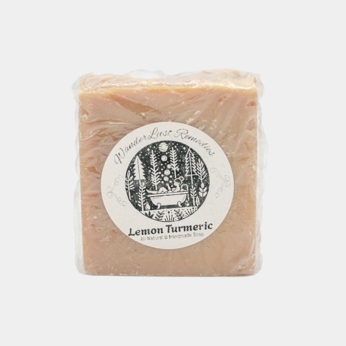 Handmade Lemon Turmeric Soap