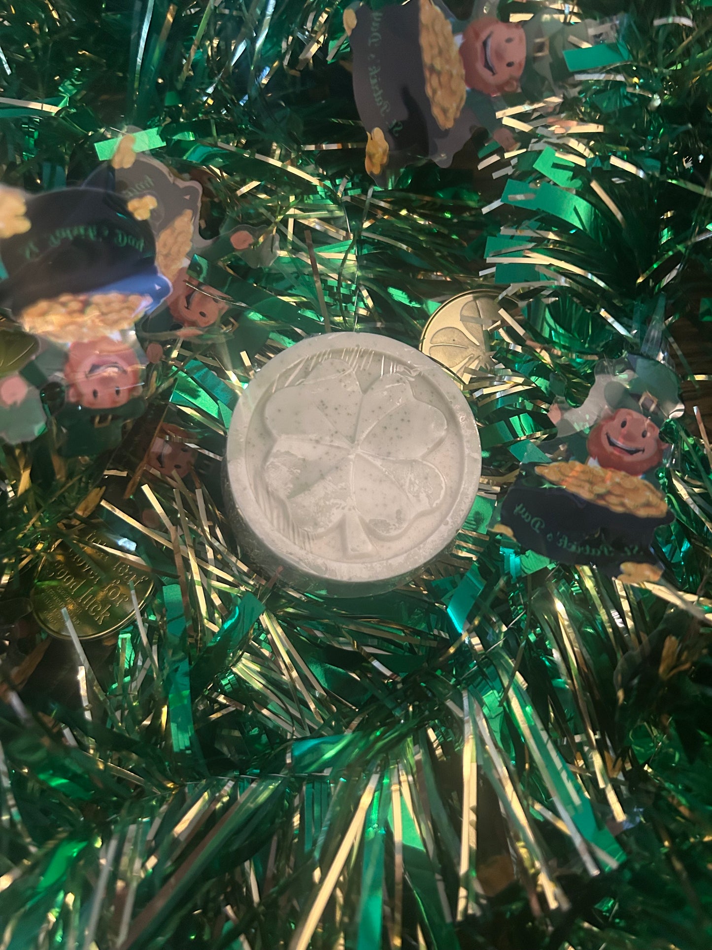 Glow of the Irish: Handmade Soap