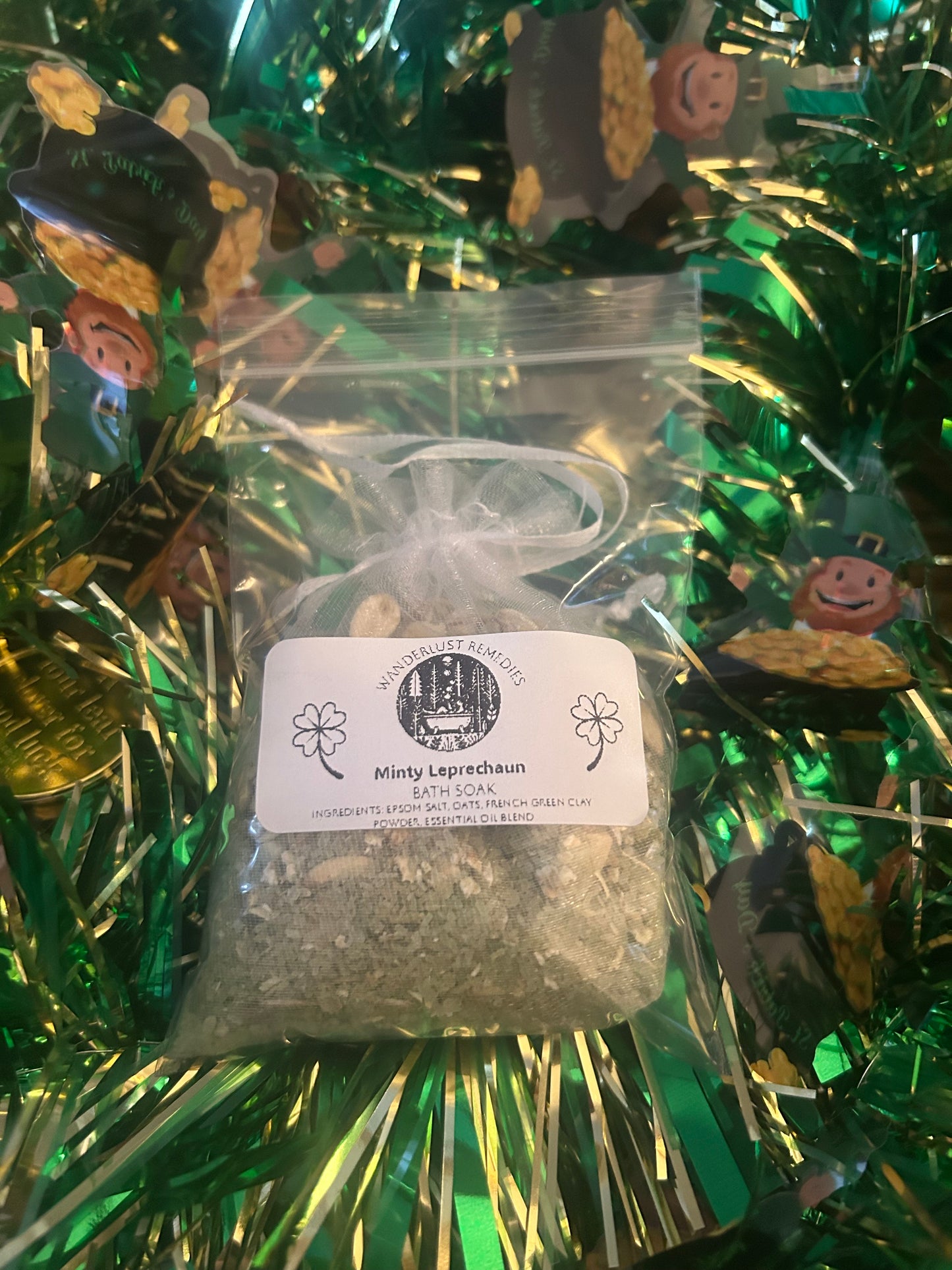Glow of the Irish: Bath Soak