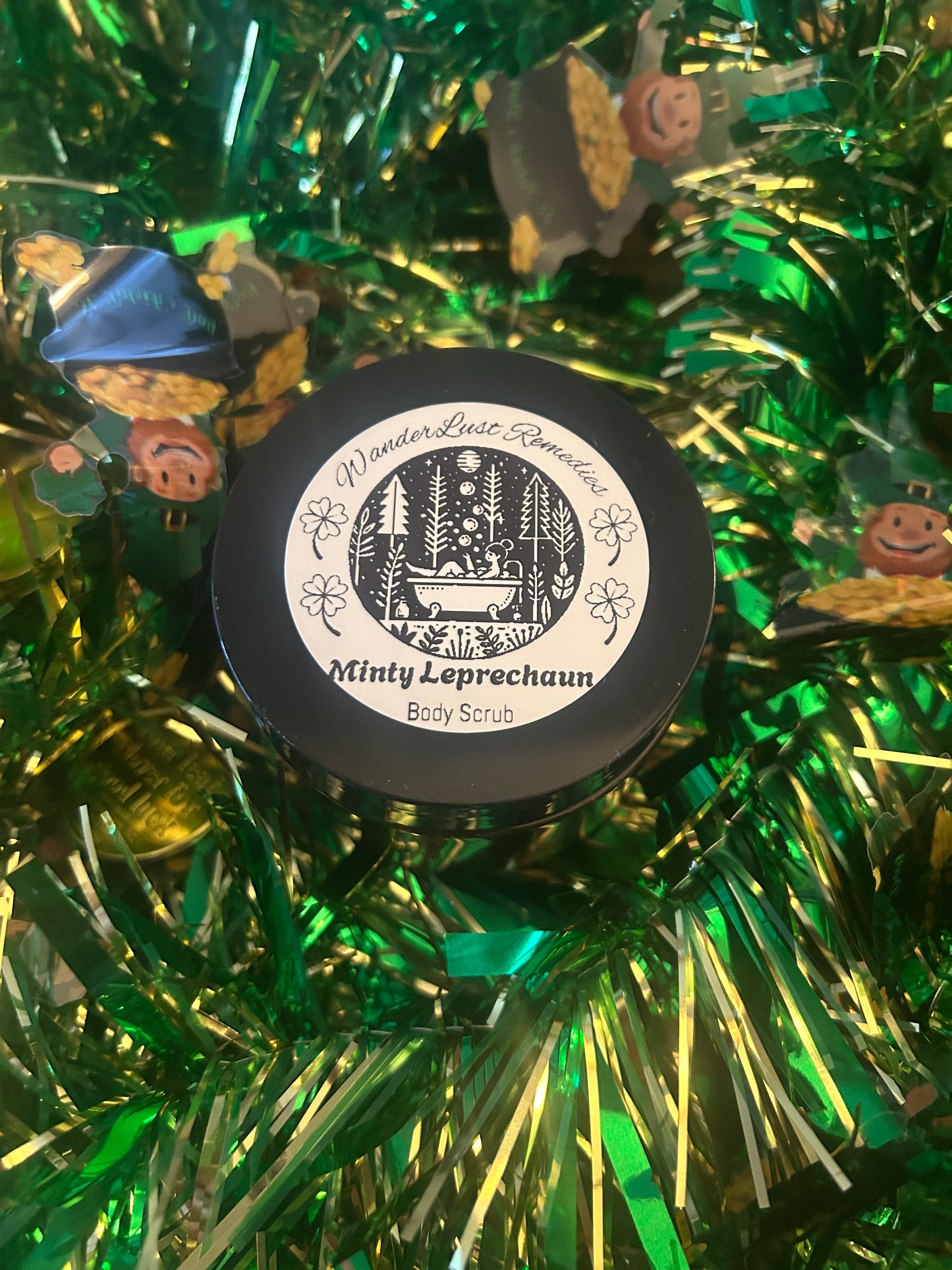 Glow of the Irish: Body Scrub