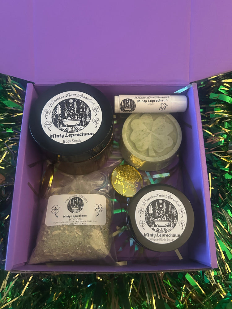 Glow of the Irish: Minty Leprechaun Bundle