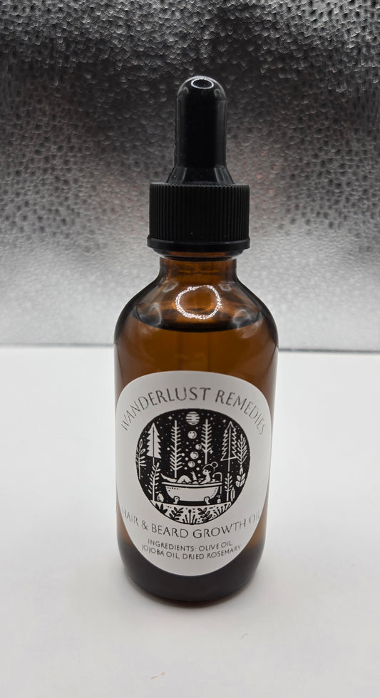 Hair & Beard Growth Oil