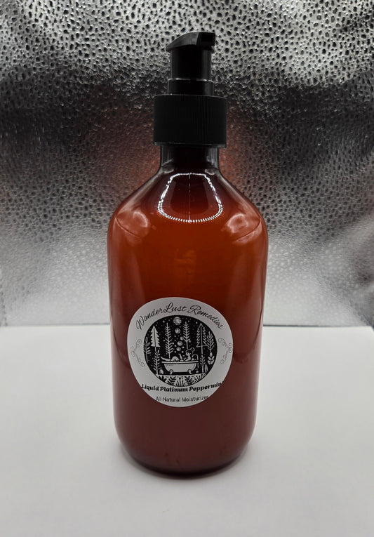 Liquid Platinum 16oz Pump Bottle
