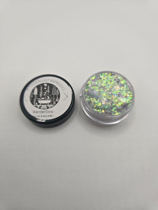 ✨ WanderGlow — Face, Hair & Body Glitter ✨