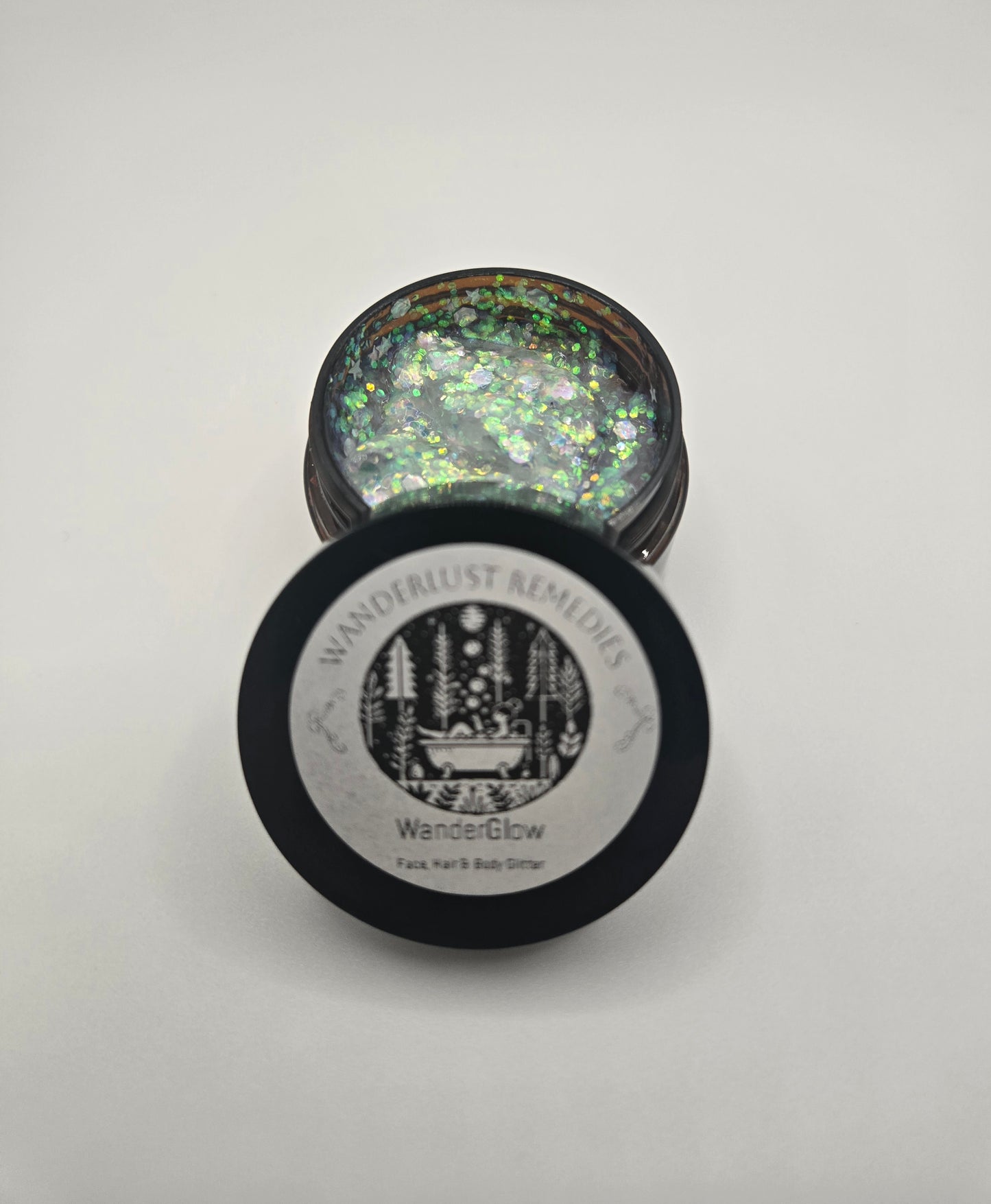 ✨ WanderGlow — Face, Hair & Body Glitter ✨