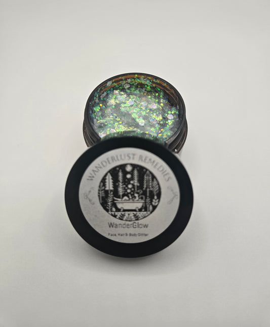 ✨ WanderGlow — Face, Hair & Body Glitter ✨