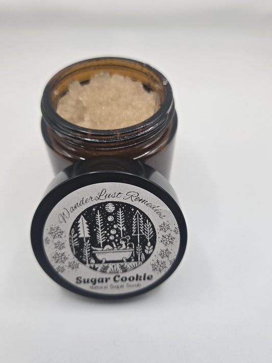 Holiday Sugar Scrubs