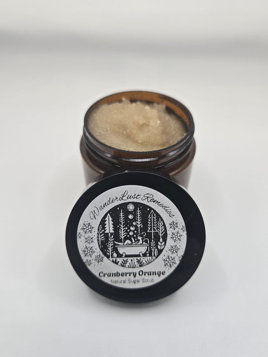 Holiday Sugar Scrubs