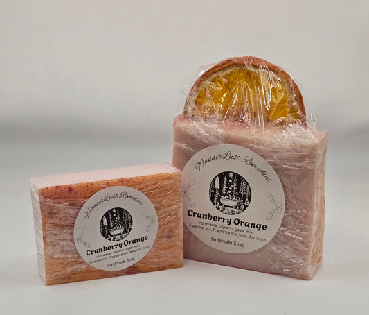 Holiday Goat's Milk Soaps