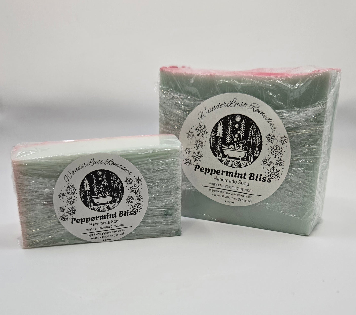 Holiday Goat's Milk Soaps
