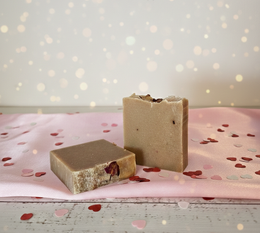 Beauty in Bloom – Rose Scented Soap