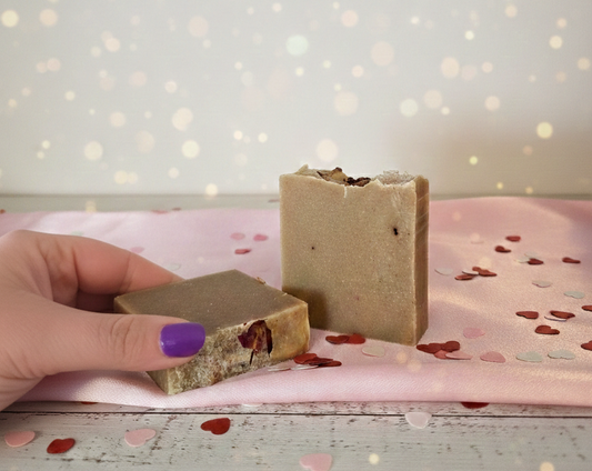 Beauty in Bloom – Rose Scented Soap