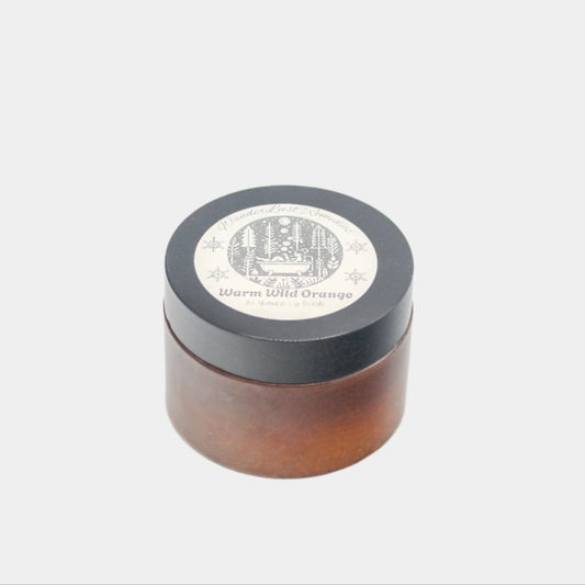 Warm Wild Orange Lip Scrub