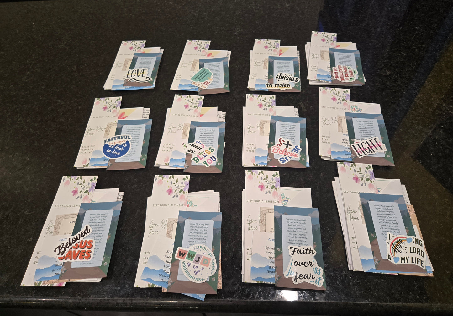 The Rooted Letters - August | Monthly Christian Mail Club